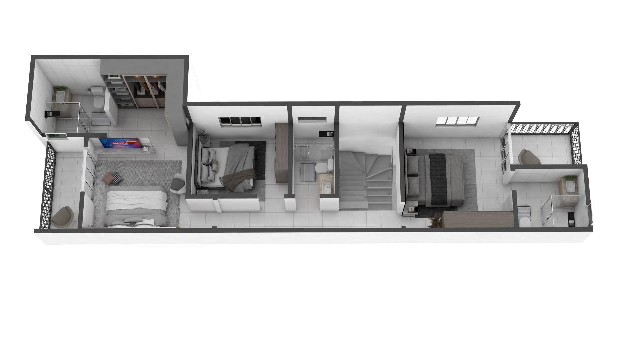 CASA GEMINADA 3Q - QUITANDINHA