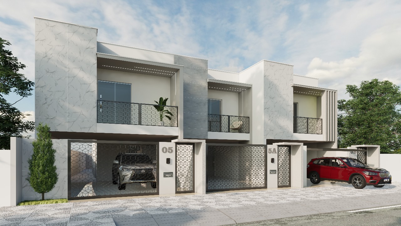 CASA GEMINADA 3Q - QUITANDINHA - Foto